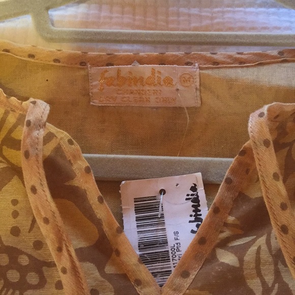 Silk FabIndia Tunic - Picture 2 of 8